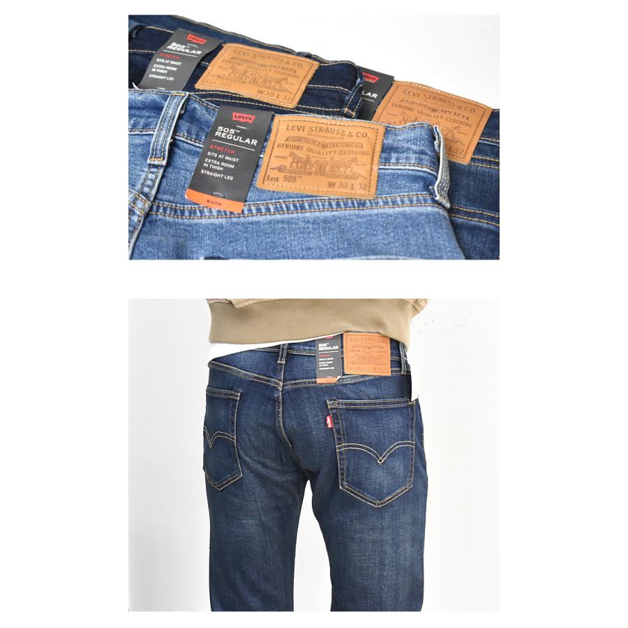 Levi's（リーバイス） SALE セール WARM 505 レギュラーストレート 暖