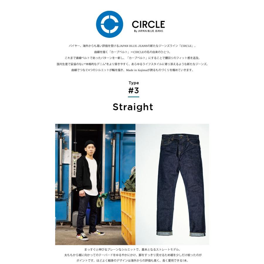 JAPAN BLUE JEANS（ジャパンブルージーンズ） CIRCLE サークル