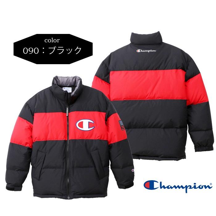 Champion SALE チャンピオン 切り替え ダウンジャケット Champion SALE チャンピオン 切り替え ダウンジャケット