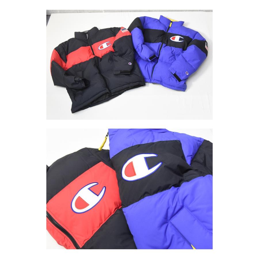 Champion（チャンピオン） SALE Champion 切り替え ダウンジャケット