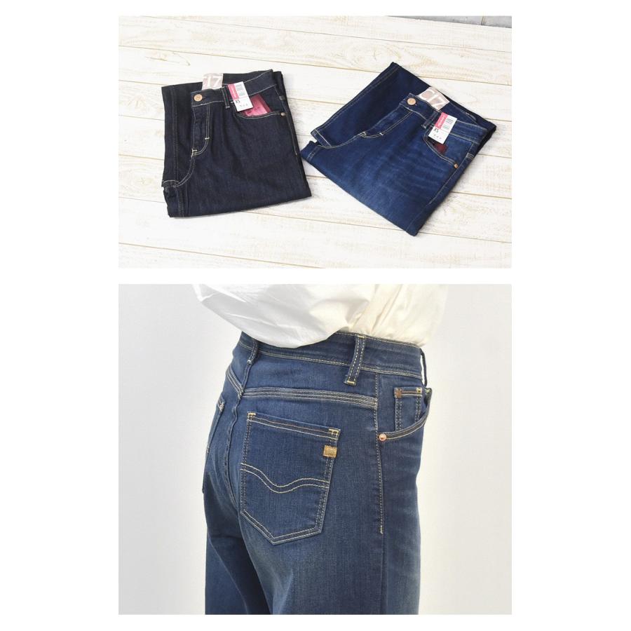 大きいサイズ C17 レディース ワイドパンツ ストレッチ デニム ジーンズ ガウチョパンツ パンツ C-SEVENTEEN C-17 シーセブンティーン CR344 |  | 06