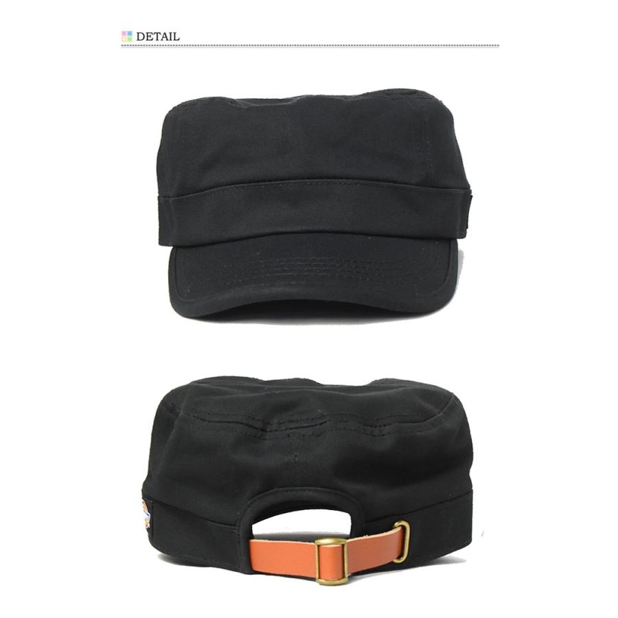 Dickies ディッキーズ スタンダード ワークキャップ 帽子 シンプル キャップ ブランドロゴ 17052400 | Dickies | 03