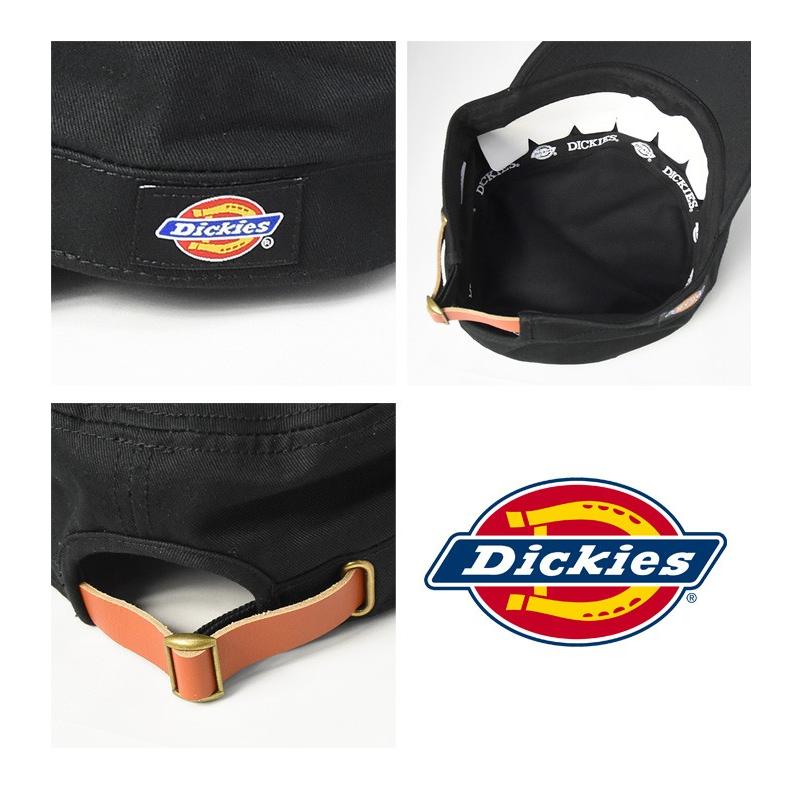 Dickies ディッキーズ スタンダード ワークキャップ 帽子 シンプル キャップ ブランドロゴ 17052400 | Dickies | 04