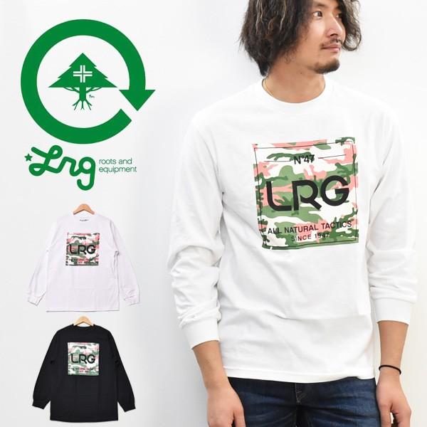 SALE セール LRG エルアールジー 長袖tシャツ ロンT tシャツ プリント ストリート スケーター グラフィック メンズ men's 正規品 I191027 | LRG
