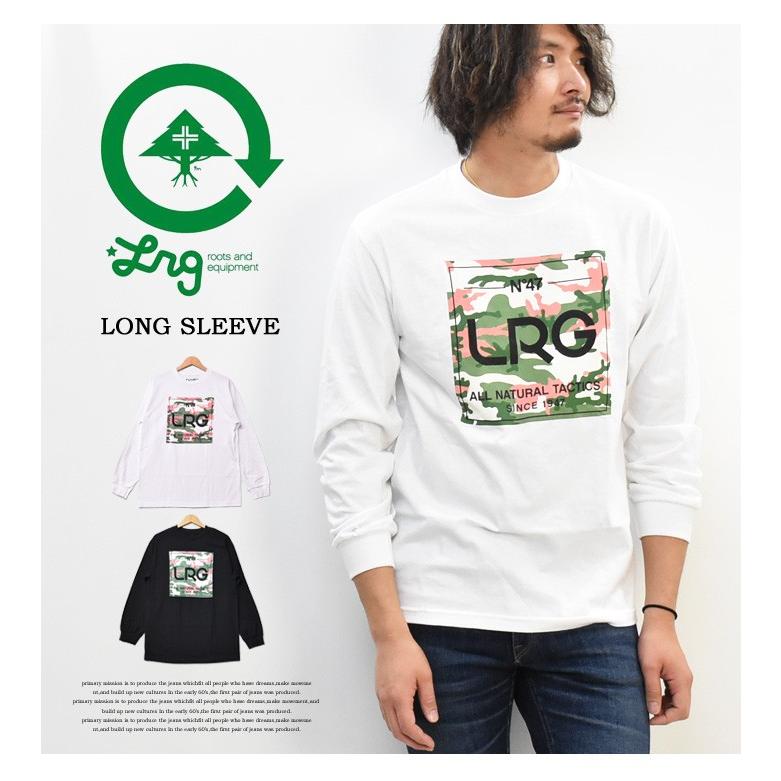 SALE セール LRG エルアールジー 長袖tシャツ ロンT tシャツ プリント ストリート スケーター グラフィック メンズ men's 正規品 I191027 | LRG | 01