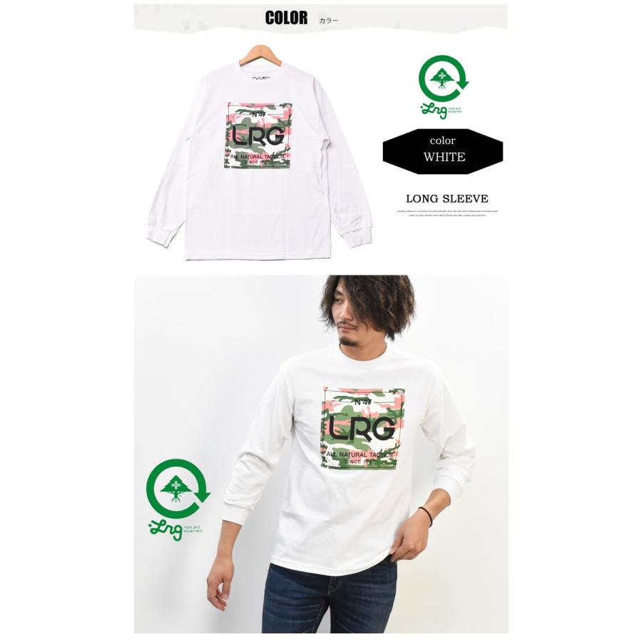 SALE セール LRG エルアールジー 長袖tシャツ ロンT tシャツ プリント ストリート スケーター グラフィック メンズ men's 正規品 I191027 | LRG | 03