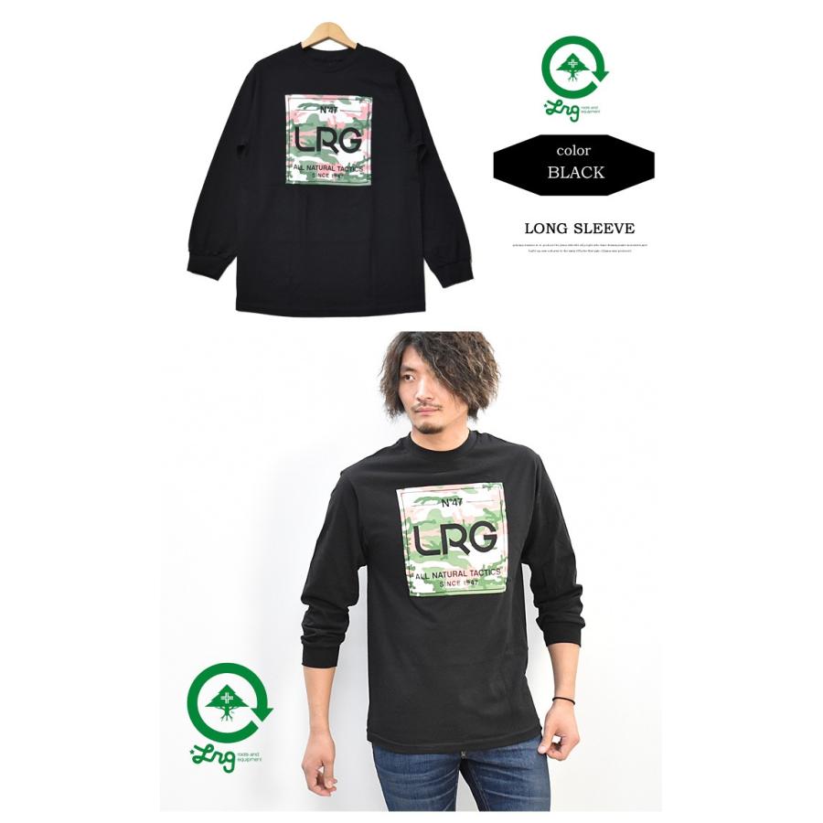 SALE セール LRG エルアールジー 長袖tシャツ ロンT tシャツ プリント ストリート スケーター グラフィック メンズ men's 正規品 I191027 | LRG | 05