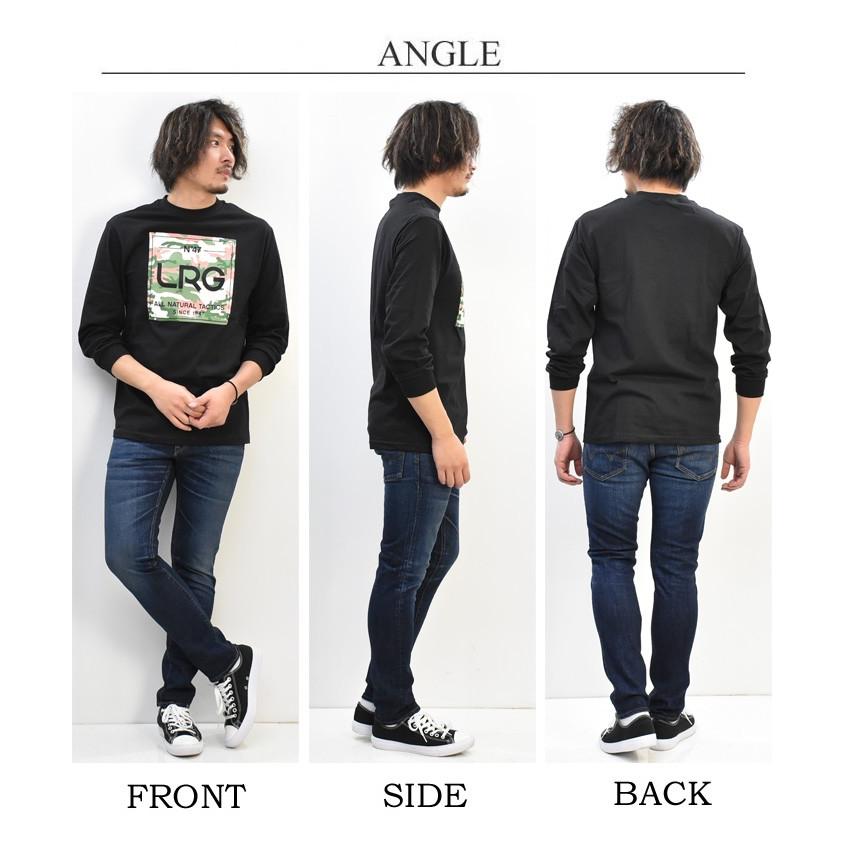 SALE セール LRG エルアールジー 長袖tシャツ ロンT tシャツ プリント ストリート スケーター グラフィック メンズ men's 正規品 I191027 | LRG | 08
