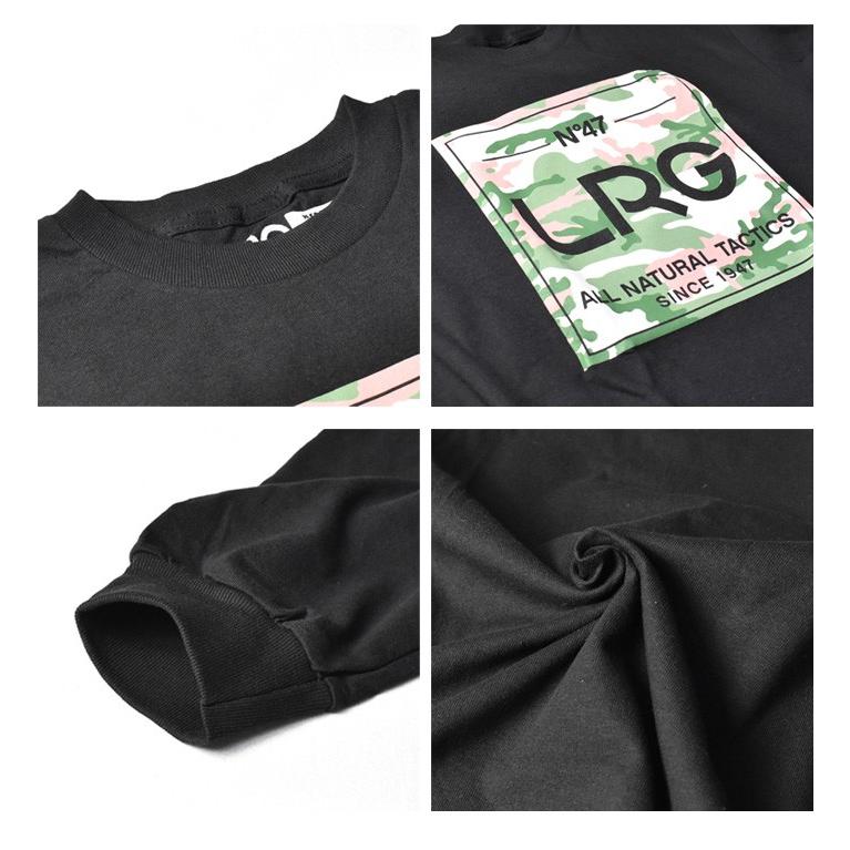 SALE セール LRG エルアールジー 長袖tシャツ ロンT tシャツ プリント ストリート スケーター グラフィック メンズ men's 正規品 I191027 | LRG | 09