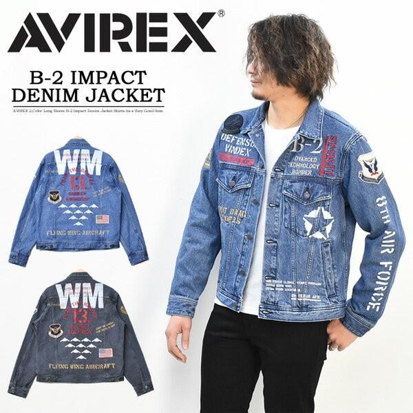 国内配送 Avirex アビレックス B 2 インパクト デニムジャケット Gジャン ジージャン Rex One 通販 Yahoo ショッピング Rakuten Www Thaihealthcenter Org