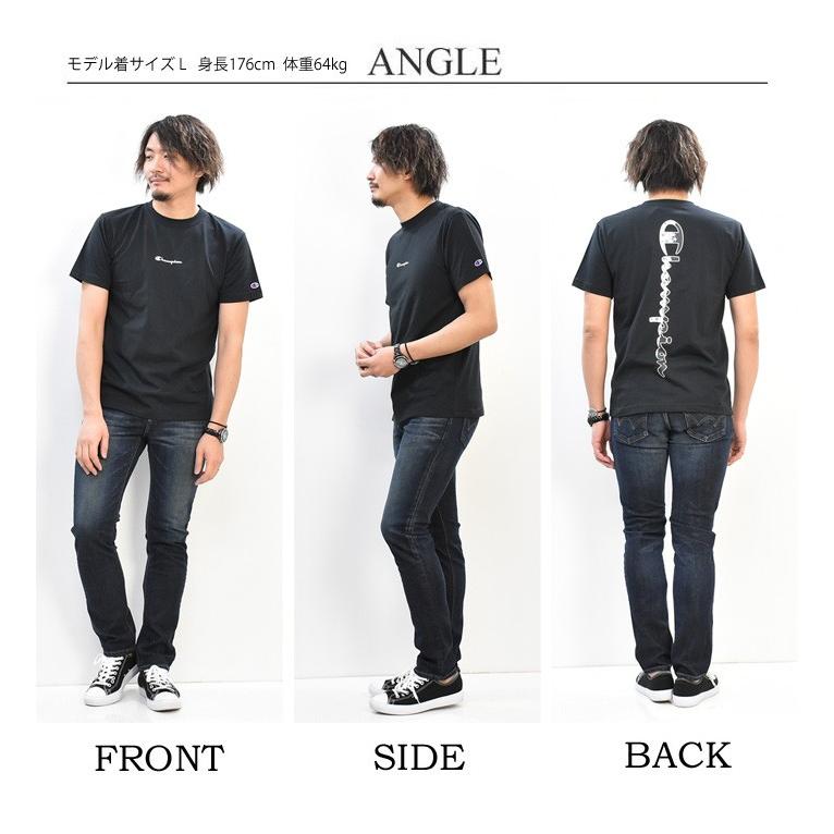 SALE セール Champion チャンピオン バックプリント 半袖 Tシャツ ロゴプリント C3-RS309 | Champion | 13