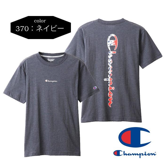 SALE セール Champion チャンピオン バックプリント 半袖 Tシャツ ロゴプリント C3-RS309 | Champion | 04