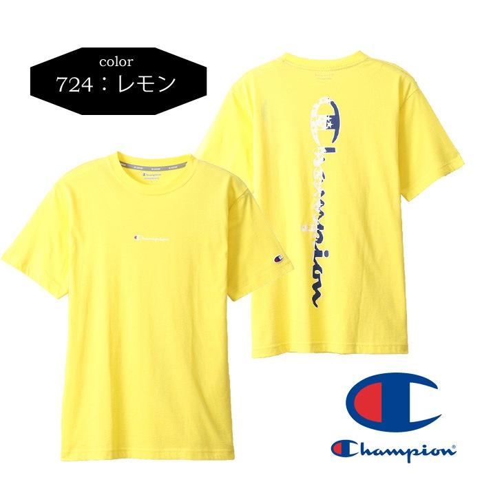 SALE セール Champion チャンピオン バックプリント 半袖 Tシャツ ロゴプリント C3-RS309 | Champion | 06