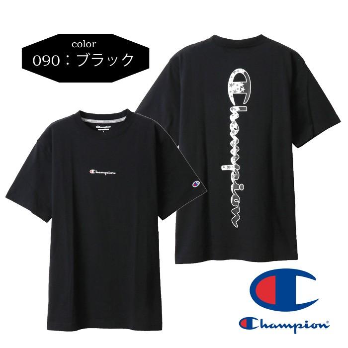 SALE セール Champion チャンピオン バックプリント 半袖 Tシャツ ロゴプリント C3-RS309 | Champion | 08