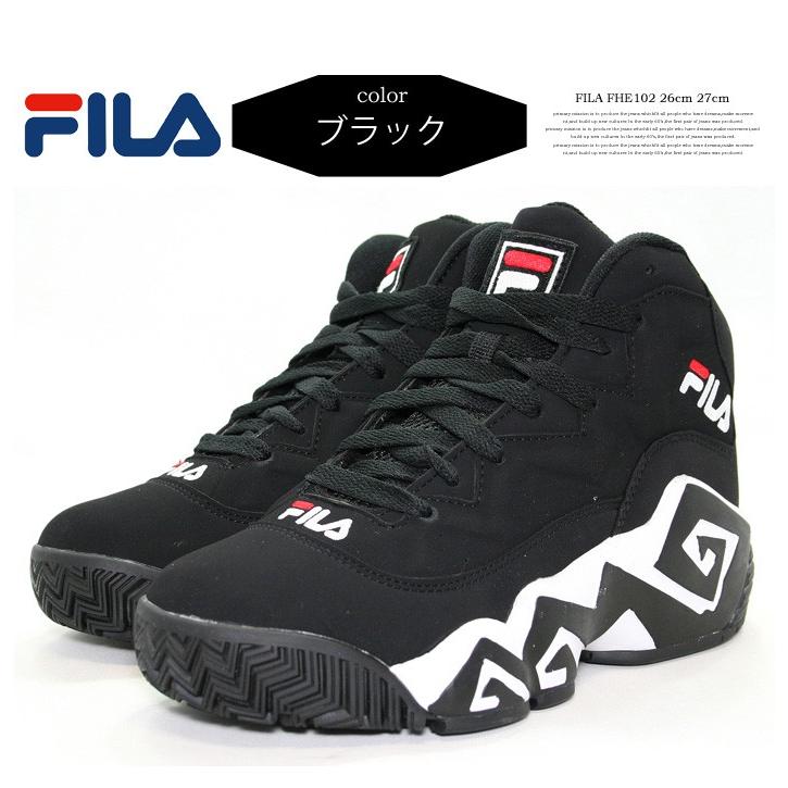 FILA フィラ スニーカー NBA ジャマール・マッシュバーン シグネーチャーモデル バッシュ カジュアル 靴 シューズ 送料無料 FHE102 | FILA | 05