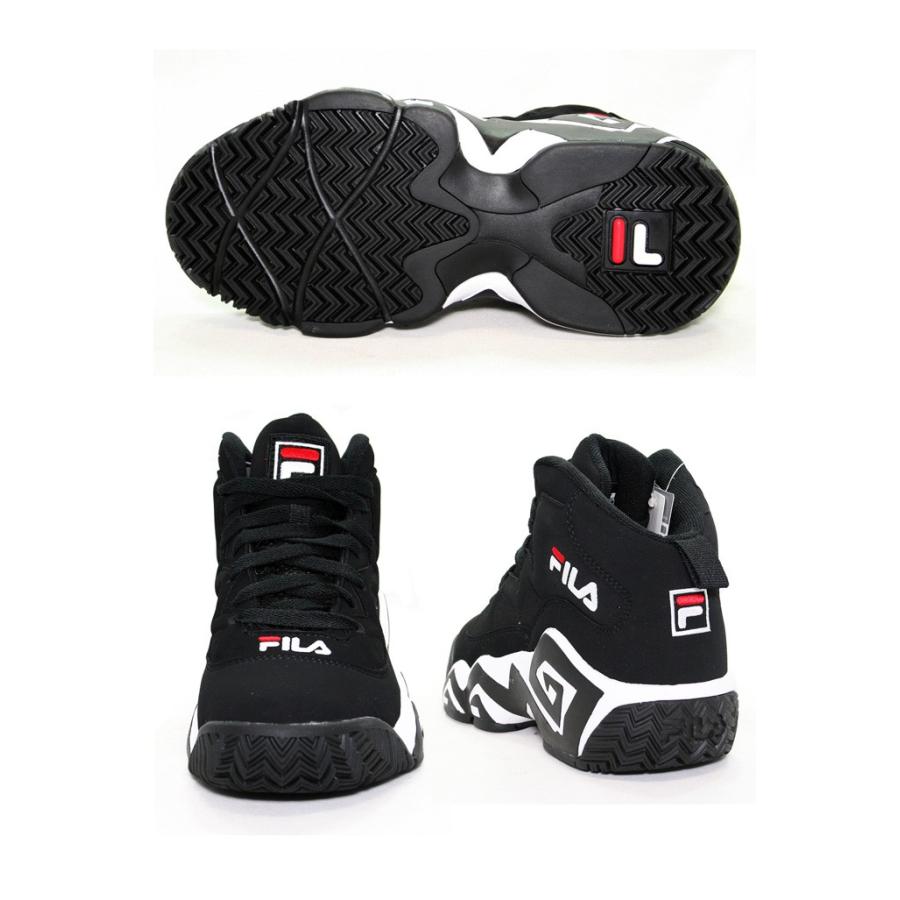 FILA フィラ スニーカー NBA ジャマール・マッシュバーン シグネーチャーモデル バッシュ カジュアル 靴 シューズ 送料無料 FHE102 | FILA | 07