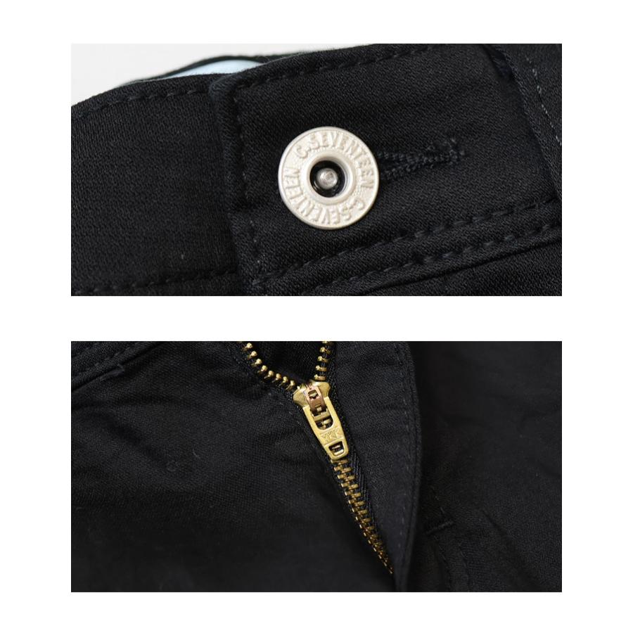 C17 レディース クール ストレート CS323 涼しい サマーデニム 涼しいパンツ COOL デニム ジーンズ パンツ 春 夏 シーセブンティーン 送料無料 | C17 | 18