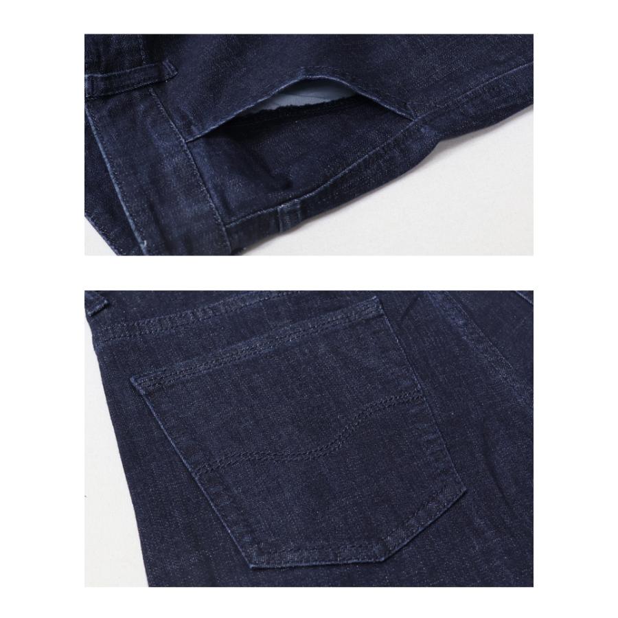 SALE セール C17 レディース ガウチョパンツ CC3260 ストレッチ デニム ジーンズ 涼しい パンツ ワイドパンツ 半端丈 夏 C-SEVENTEEN C-17 シーセブンティーン | C17 | 13