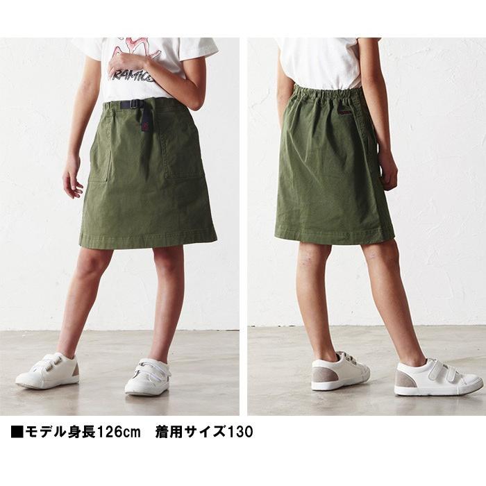 GRAMICCI グラミチ キッズ ストレッチツイル マウンテンスカート
