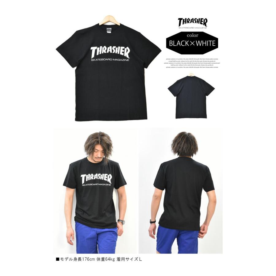 THRASHER スケーターグラフィック Tシャツ グラフィック ティー（グリーン）｜THRASHER(スラッシャー)｜Ron