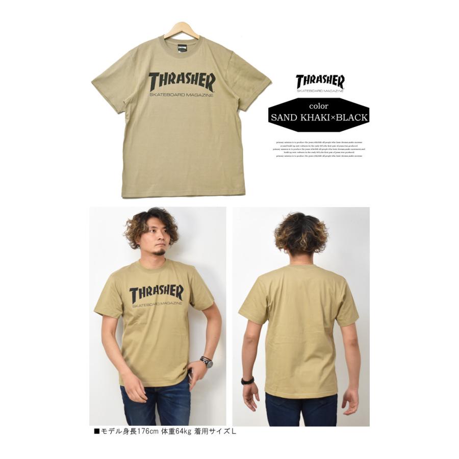 THRASHER スケーターグラフィック Tシャツ グラフィック ティー（グリーン）｜THRASHER(スラッシャー)｜Ron