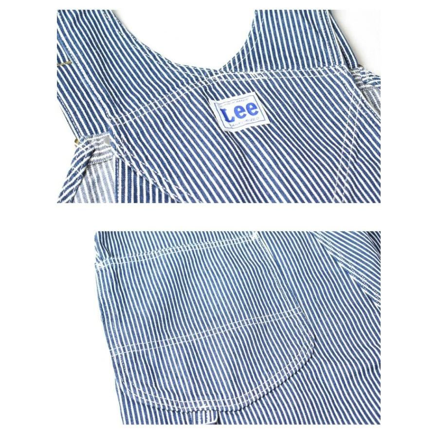 Lee（リー） 大きいサイズ ダンガリーズ オーバーオール 定番 メンズ