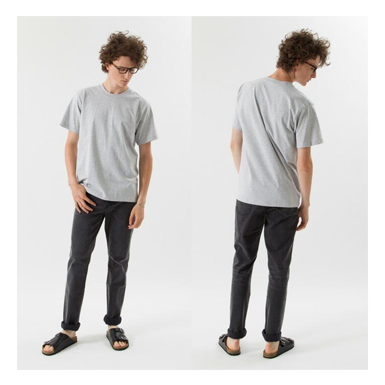 大きいサイズ Hanes ヘインズ BEEFY ビーフィー クルーネック 半袖Tシャツ 無地 定番 パックTシャツ 1P メンズ H5180L | Hanes | 08