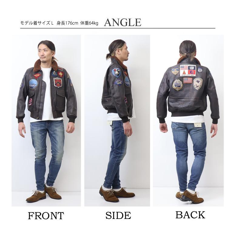 AVIREX アヴィレックス 50周年モデル G-1 TOP GUN トップガン AVIREX アヴィレックス 50周年モデル G-1 TOP GUN トップガン