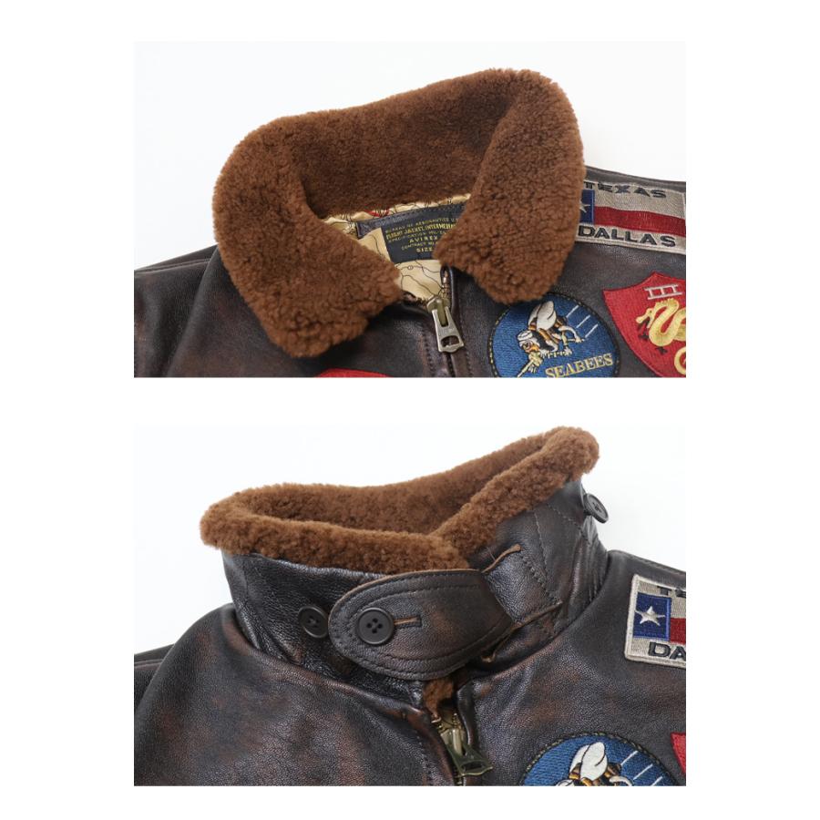 AVIREX アヴィレックス 50周年モデル G-1 TOP GUN トップガン AVIREX アヴィレックス 50周年モデル G-1 TOP GUN トップガン