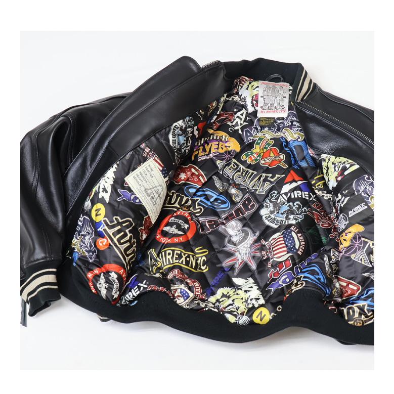 AVIREX アヴィレックス 50周年モデル VARSITY JACKET バーシティ AVIREX アヴィレックス 50周年モデル VARSITY JACKET バーシティ