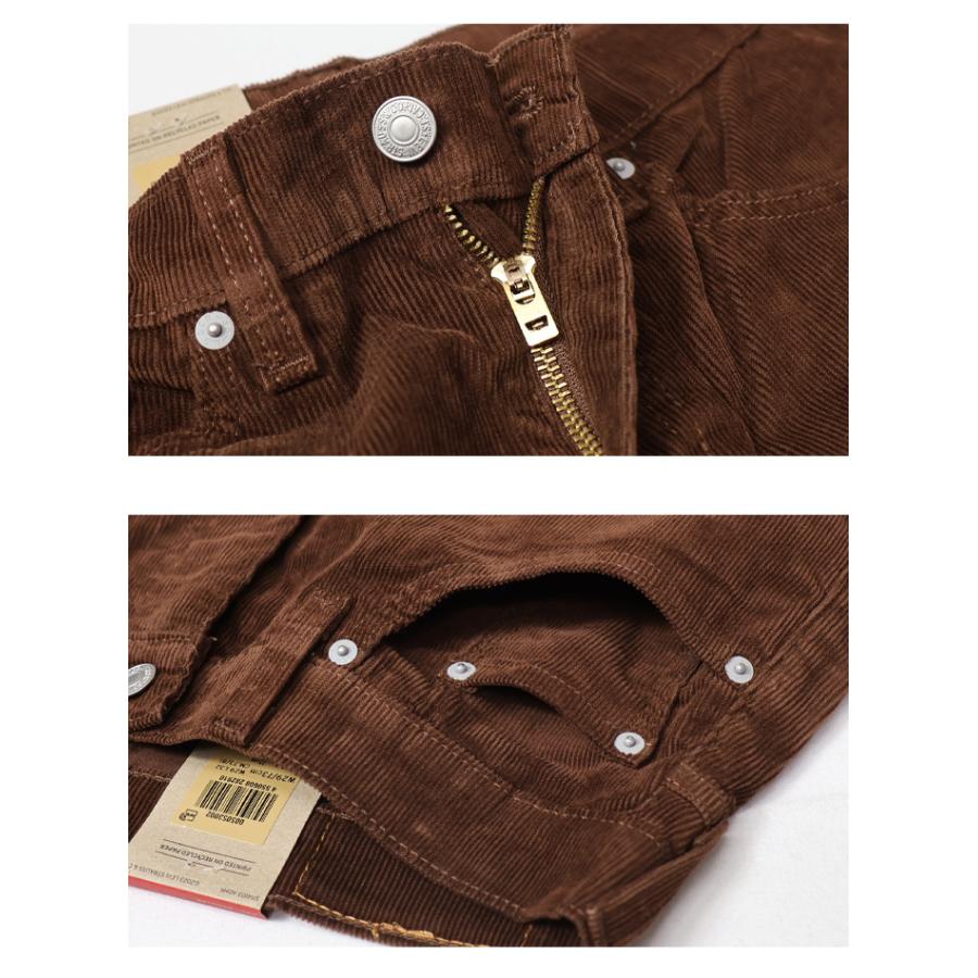 Levi’s 505 コーデュロイパンツ ブラウン W34 505™ Regular Fit Corduroy Men's Jeans - Brown | Levi's® US
