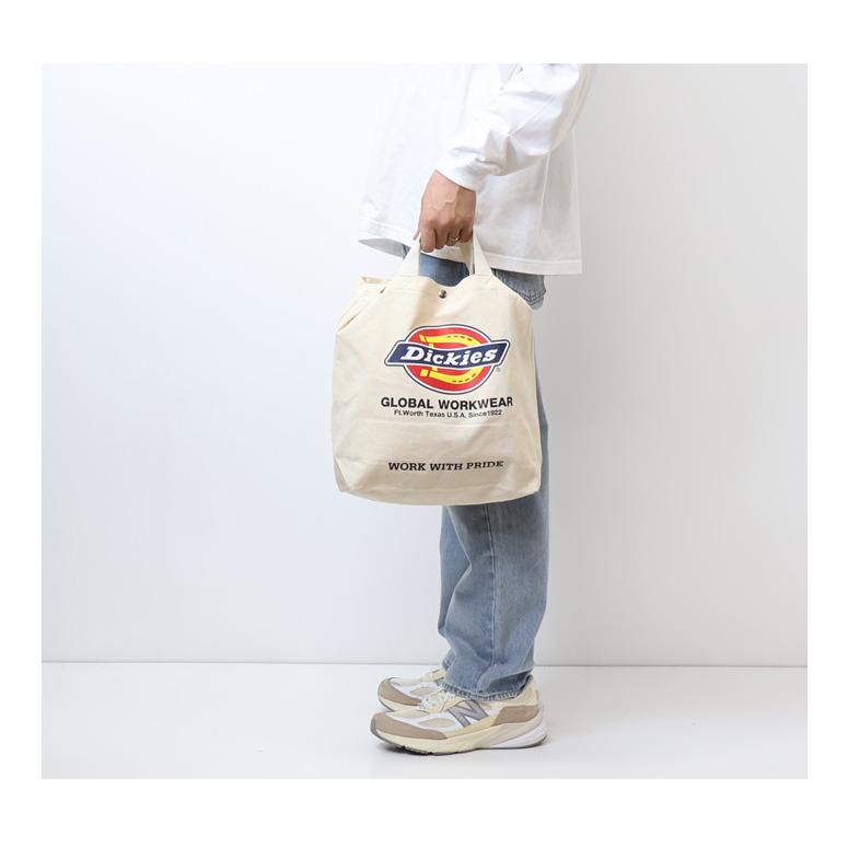 Dickies ディッキーズ ロゴプリント 2WAYバッグ ショルダーバッグ トートバッグ メンズ レディース ユニセックス 16826400｜rexone｜06