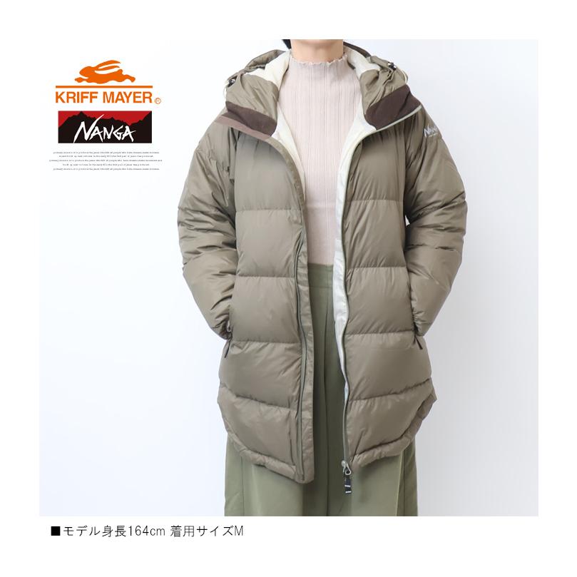 NANGA（ナンガ） KRIFF MAYER クリフメイヤー レディース レトロ