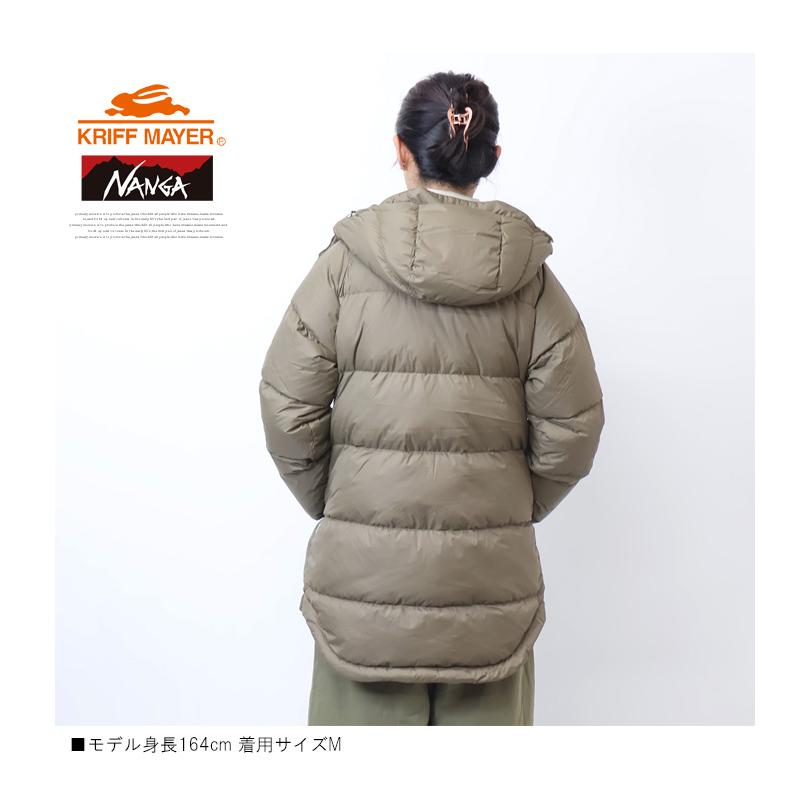 NANGA KRIFF MAYER クリフメイヤー ナンガ レディース レトロ NANGA KRIFF MAYER クリフメイヤー ナンガ レディース レトロ