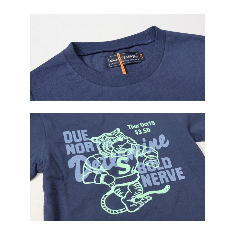 KRIFF MAYER（クリフメイヤー） キッズ JOIN TEE フェイクレイヤード