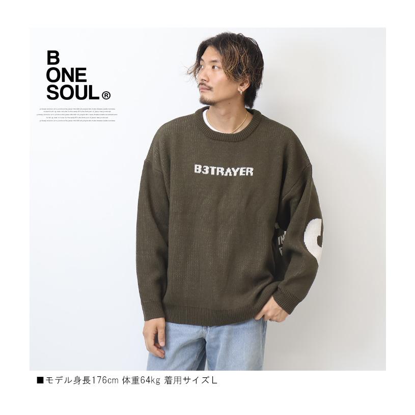 SIN ビッグロゴ　ニット　セーター　XL③ JILL by JILL STUART（ジルバイジルスチュアート） ニット セーター