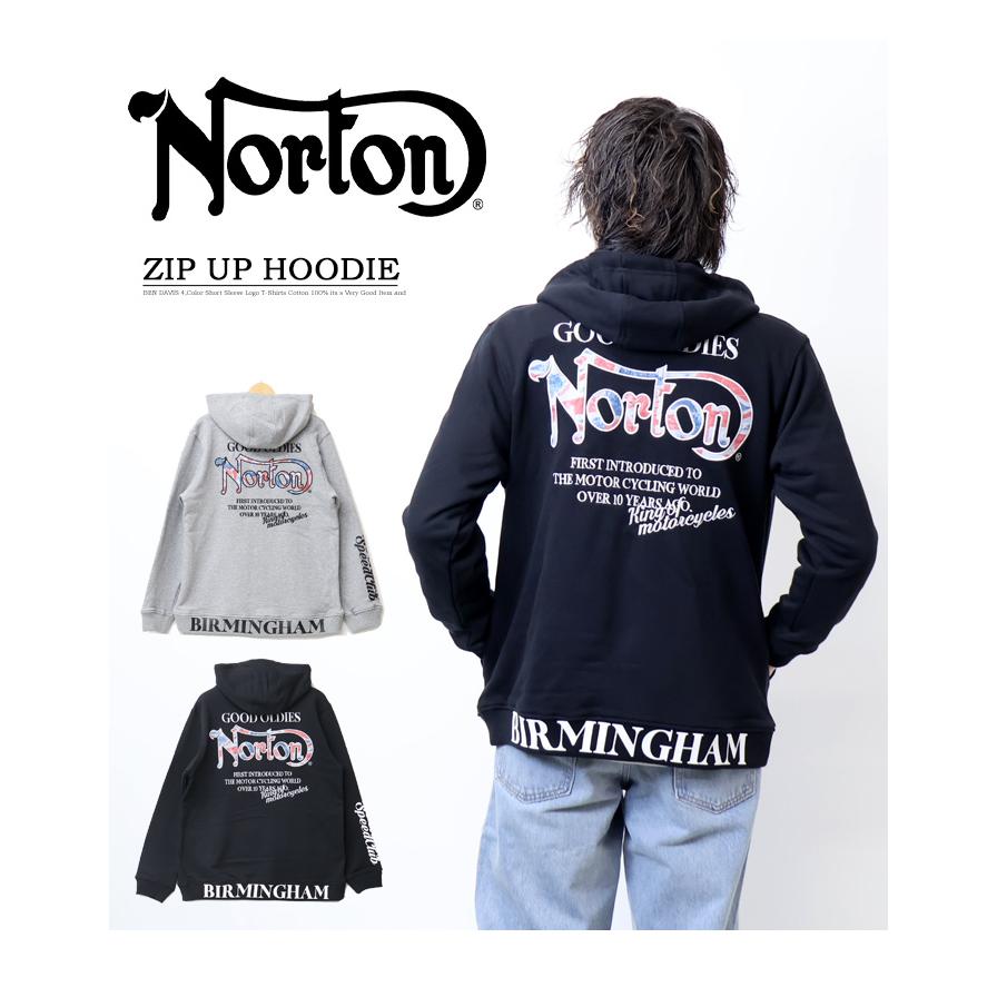 Norton XLサイズ ユニオンジャック ノートン Norton ユニオン