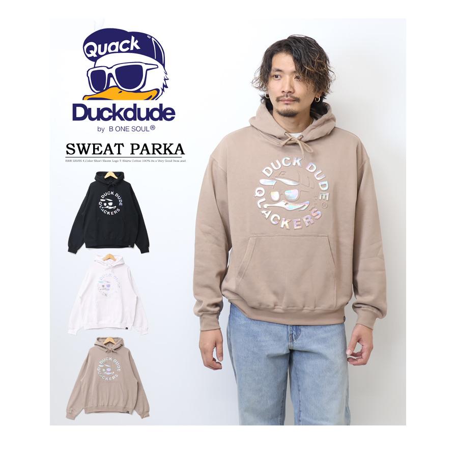Sサイズ duck hoodie parka ダック フーディ パーカー