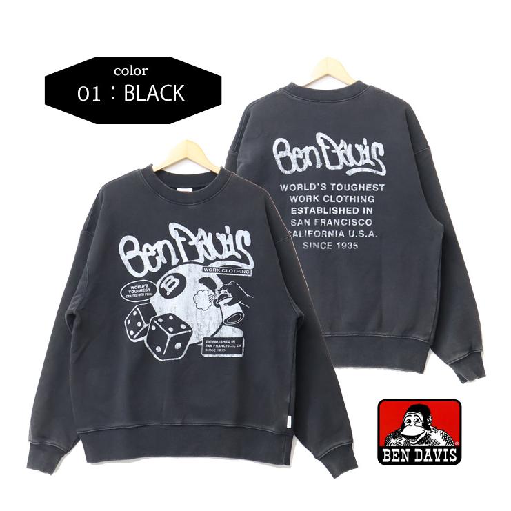 BEN DAVIS ベンデイビス ヴィンテージ加工 ハードバイオウォッシュ