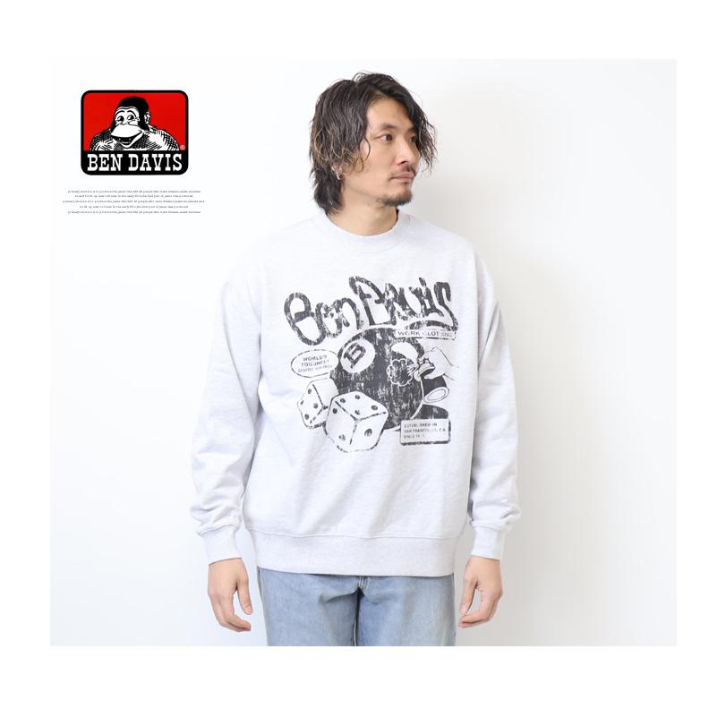 BEN DAVIS（ベンデイビス） ヴィンテージ加工 ハードバイオウォッシュ