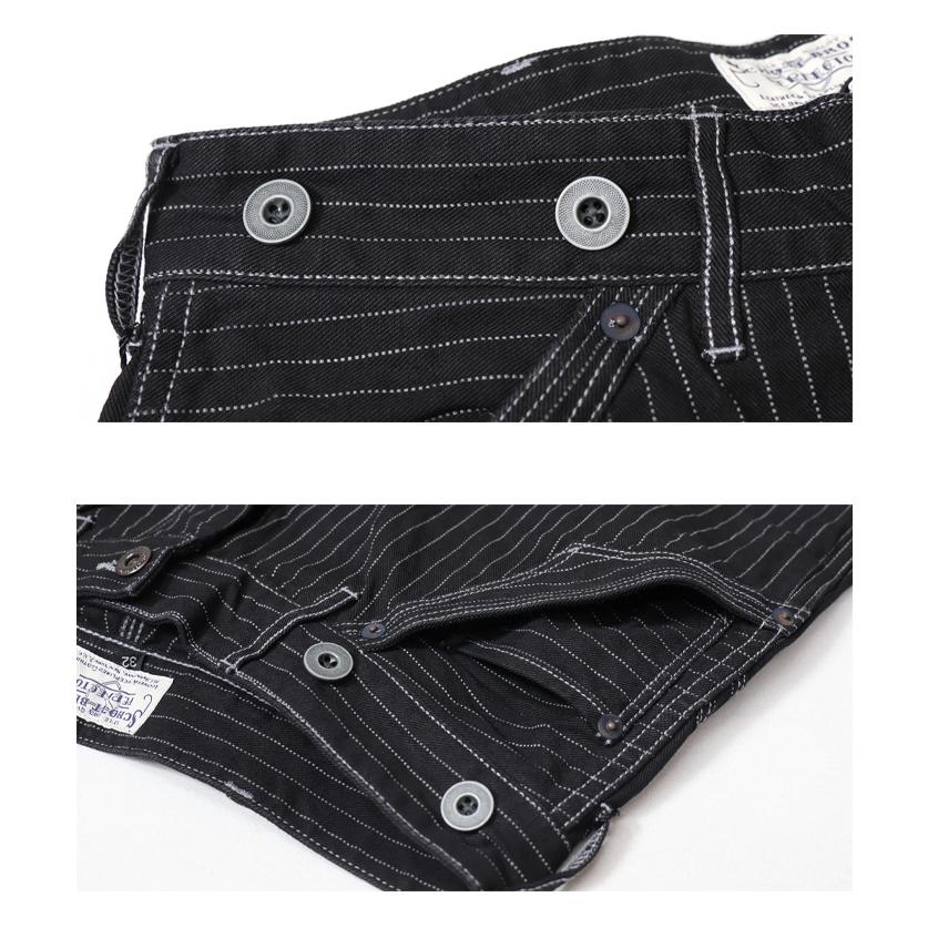 Schott N.Y.C ショット オールドヒッコリー デニムパンツ Schott N.Y.C ショット オールドヒッコリー デニムパンツ