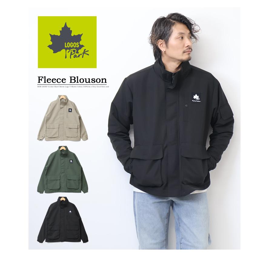 LOGOS Park ロゴスパーク 裏フリースブルゾン ライトアウター LOGOS Park ロゴスパーク 裏フリースブルゾン ライトアウター