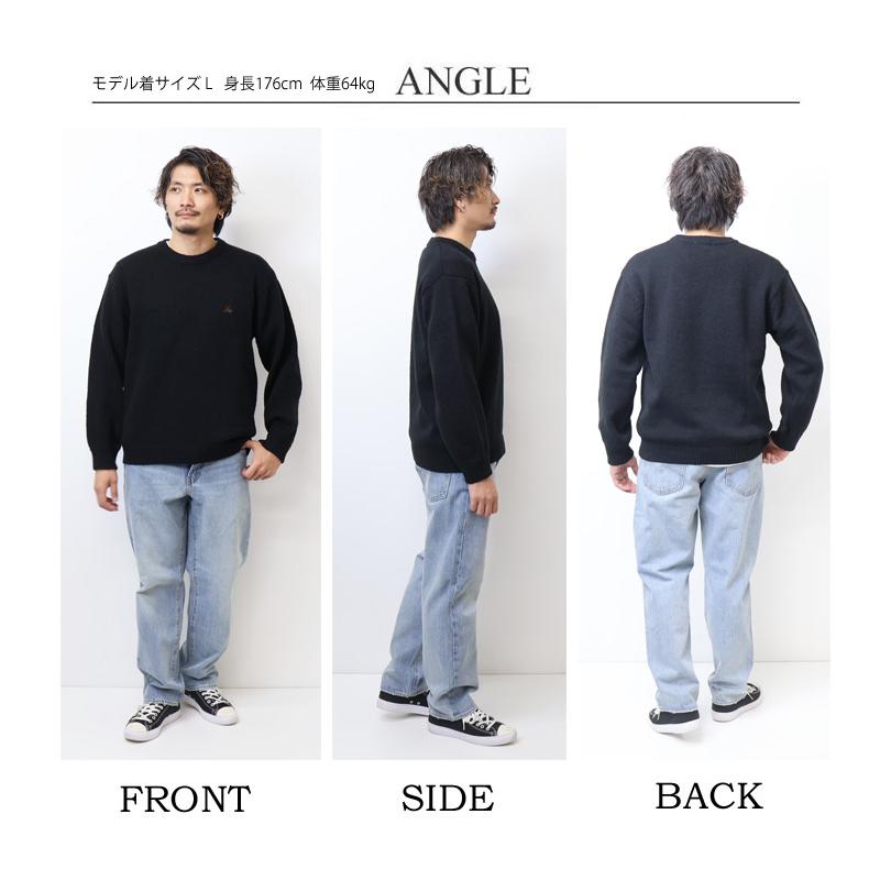 ロゴ　クルーネック　セーター　ニット　メンズ　XL ネイビー　新品タグ付き　秋冬 Next：日本 ネイビー ブルー - Joules Hillside クルーネック ニット