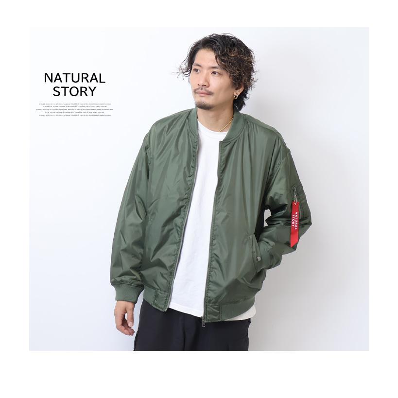 Alpha Industries（アルファ・インダストリーズ） NATURAL STORY 薄 
