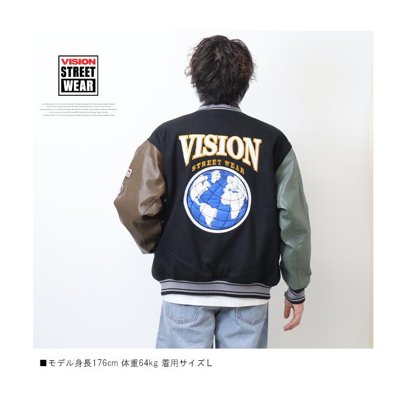 VISION STREET WEAR ビジョンストリートウェアー メルトンPU VISION STREET WEAR ビジョンストリートウェアー メルトンPU