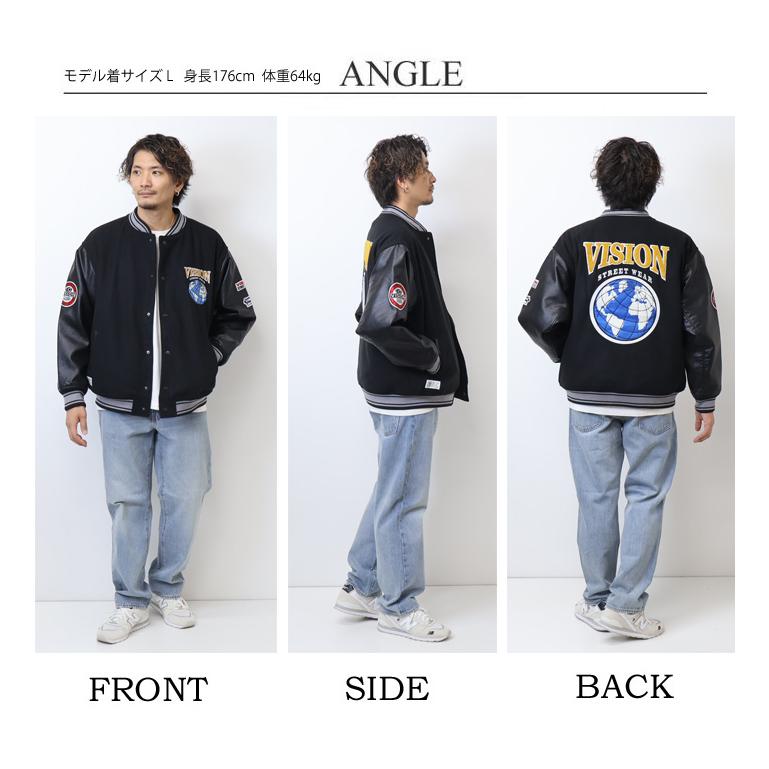 VISION STREET WEAR ビジョンストリートウェアー メルトンPU VISION STREET WEAR ビジョンストリートウェアー メルトンPU