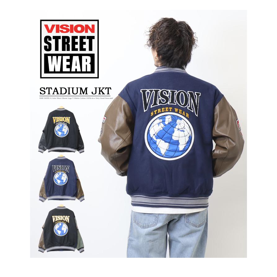 VISION STREET WEAR ビジョンストリートウェアー メルトンPU VISION STREET WEAR ビジョンストリートウェアー メルトンPU