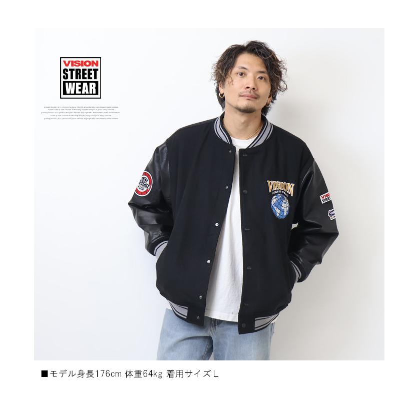 VISION STREET WEAR ビジョンストリートウェアー メルトンPU VISION STREET WEAR ビジョンストリートウェアー メルトンPU