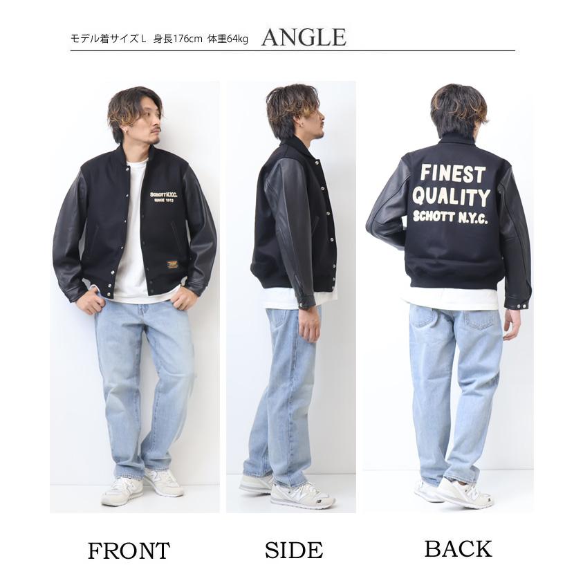 Schott N.Y.C ショット SKOOKUM コラボスタジャン アウター Schott N.Y.C ショット SKOOKUM コラボスタジャン アウター