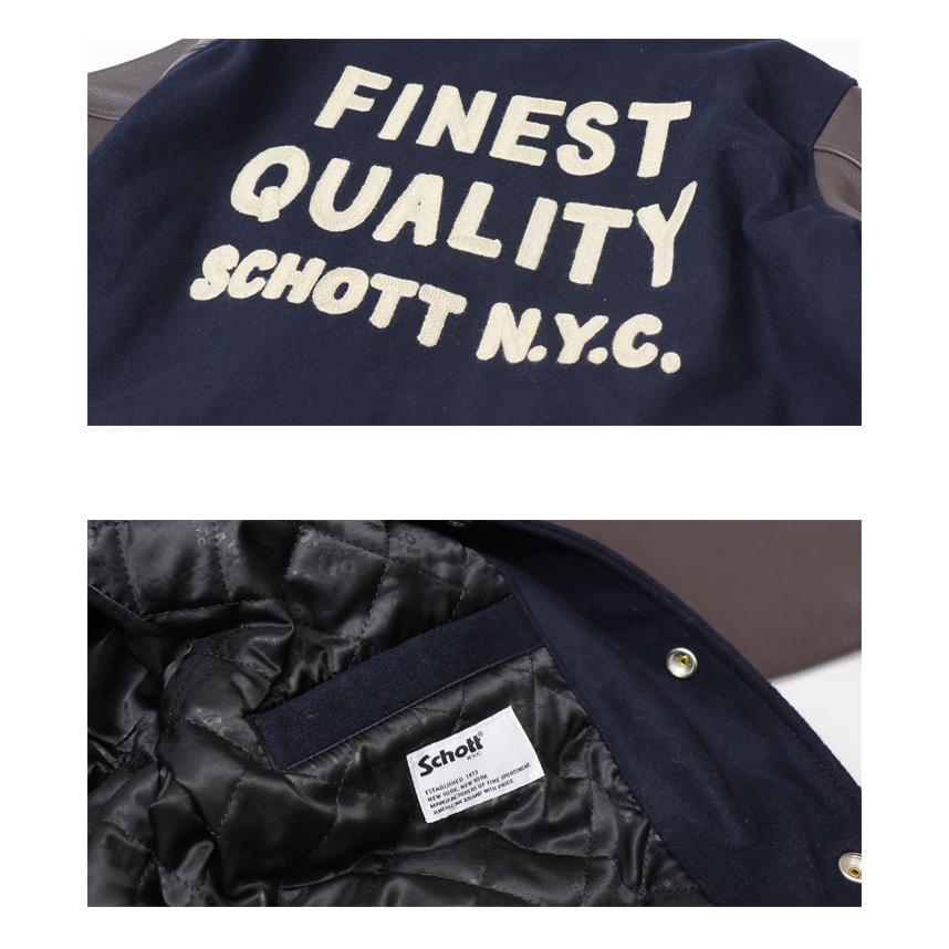 Schott N.Y.C ショット SKOOKUM コラボスタジャン アウター Schott N.Y.C ショット SKOOKUM コラボスタジャン アウター